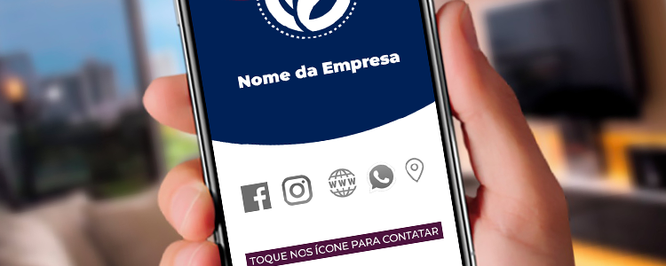 Woo Card – O seu cartão de Visita Digital - Woo Brasil