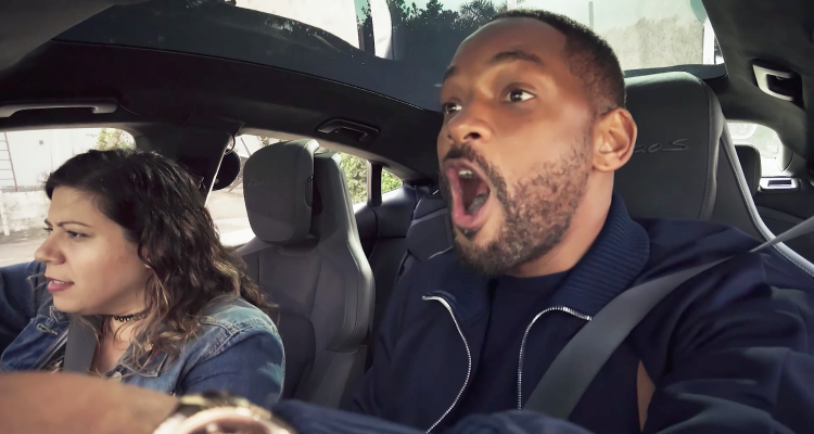 Will Smith ataca de motorista de aplicativo para promover Bad Boys 3